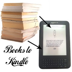 Scan Books to Kindle