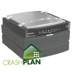 Use CrashPlan to automatically backup to a network drive (NAS)
