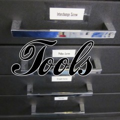 Keep Your Tools Handy [Organization #24]