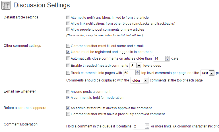 WP-Settings-Discussion-Web