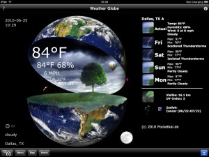 Weather-Globe
