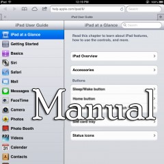 iPad Manual